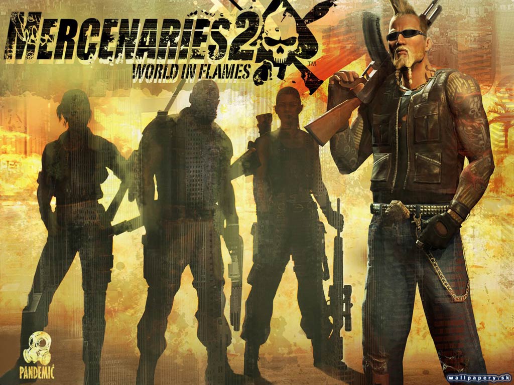 Mercenaries 2: World in Flames - wallpaper 1