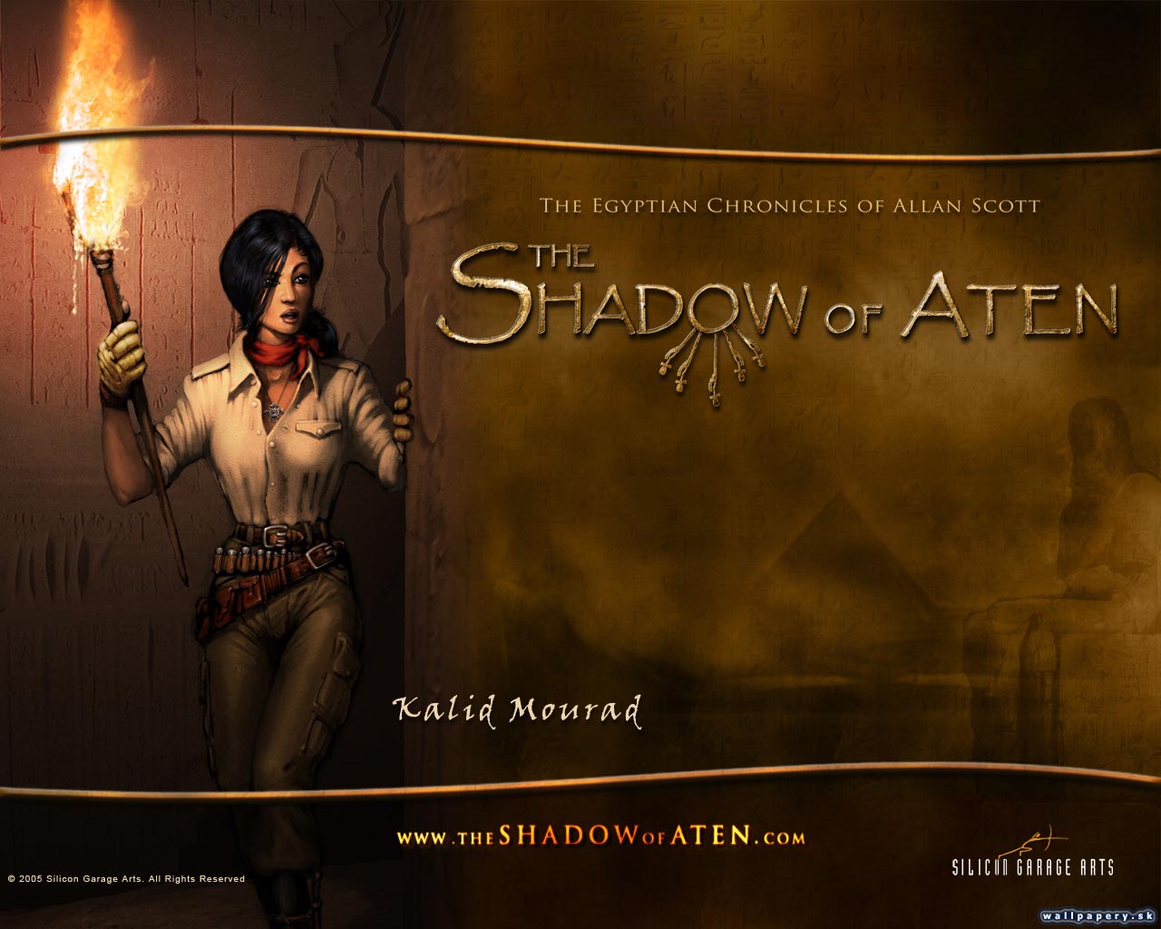 The Shadow of Aten - wallpaper 2