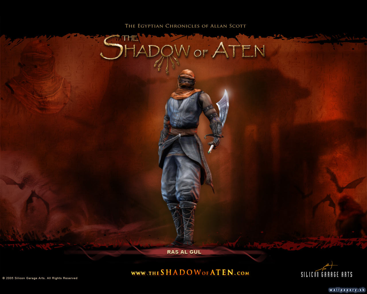 The Shadow of Aten - wallpaper 4
