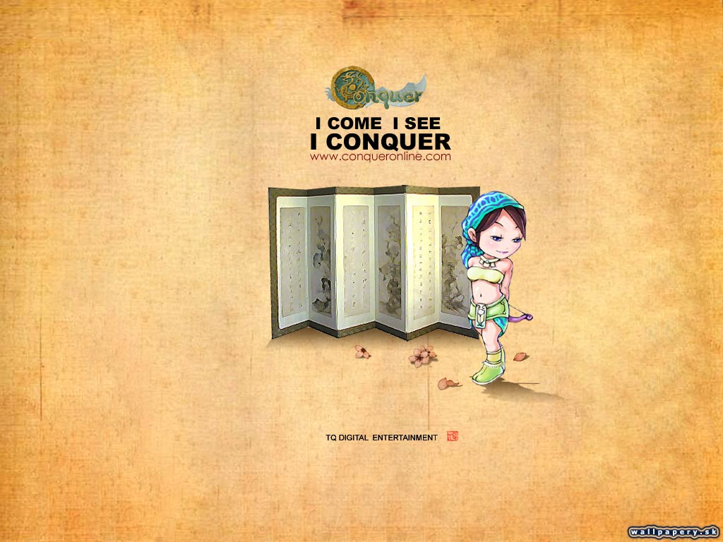 Conquer Online - wallpaper 5