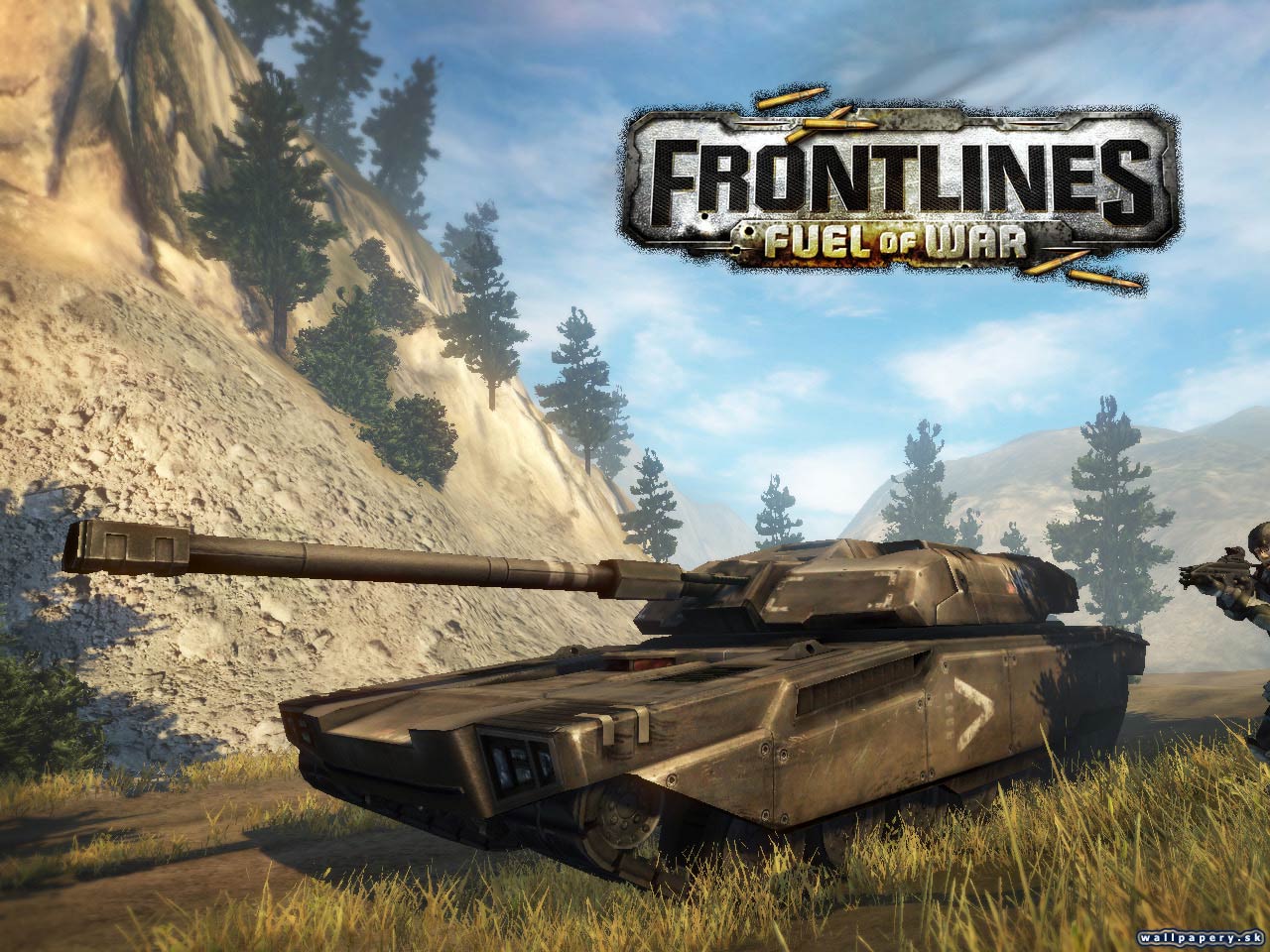 Frontlines: Fuel of War - wallpaper 1