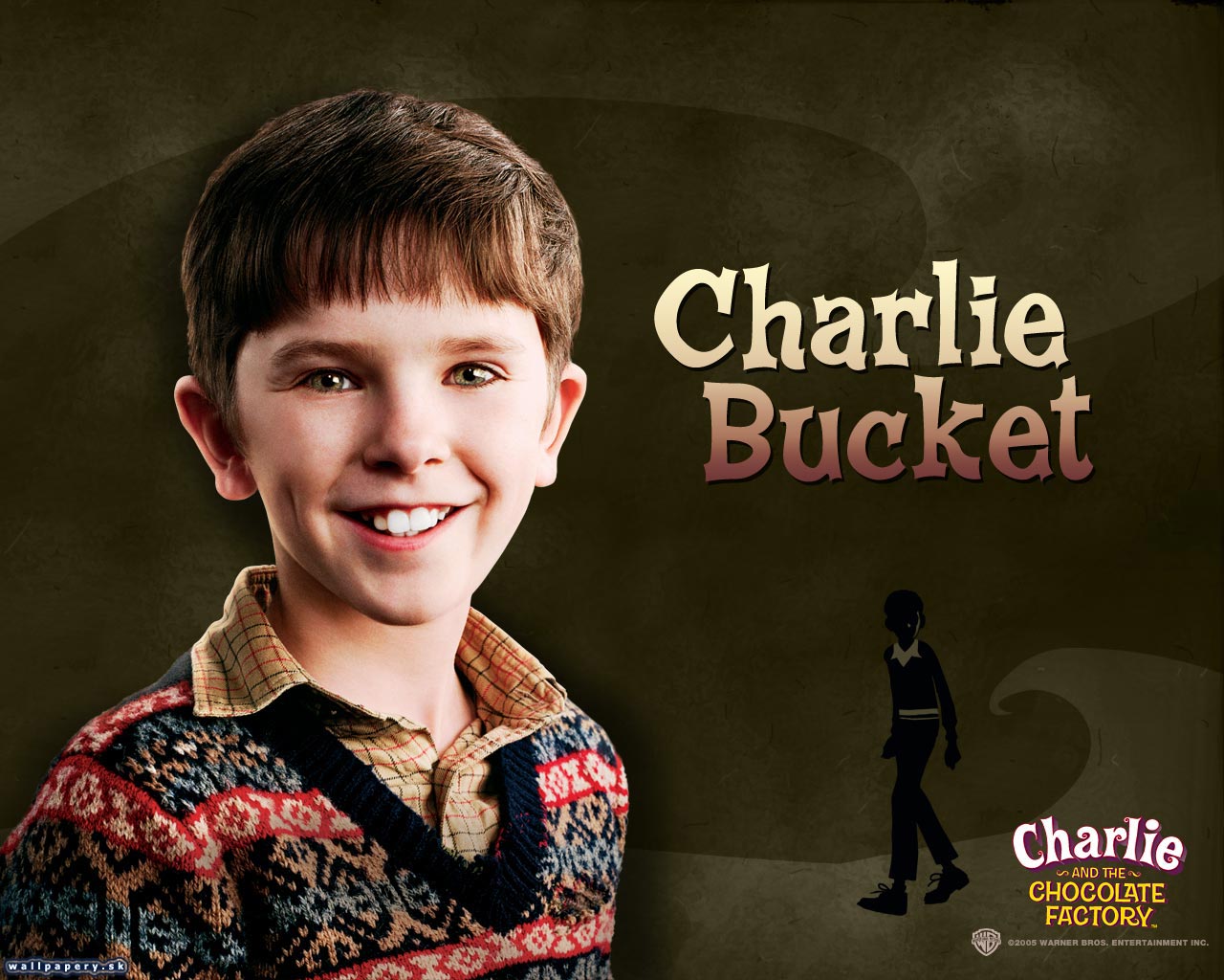 Charlie and the Chocolate Factory - wallpaper 2