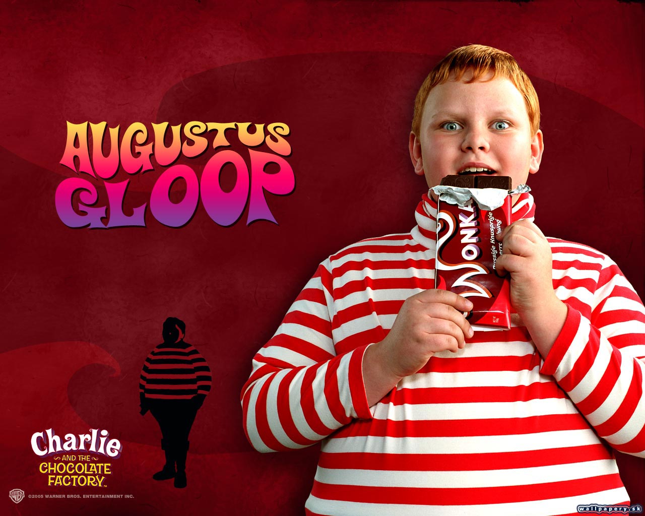 Charlie and the Chocolate Factory - wallpaper 5