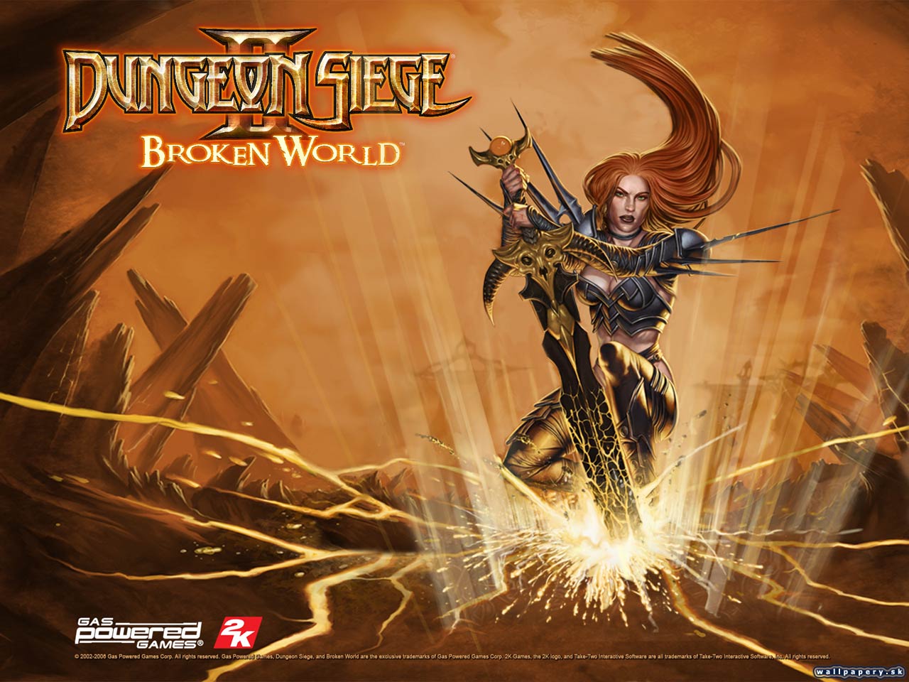 Dungeon Siege II: Broken World - wallpaper 1