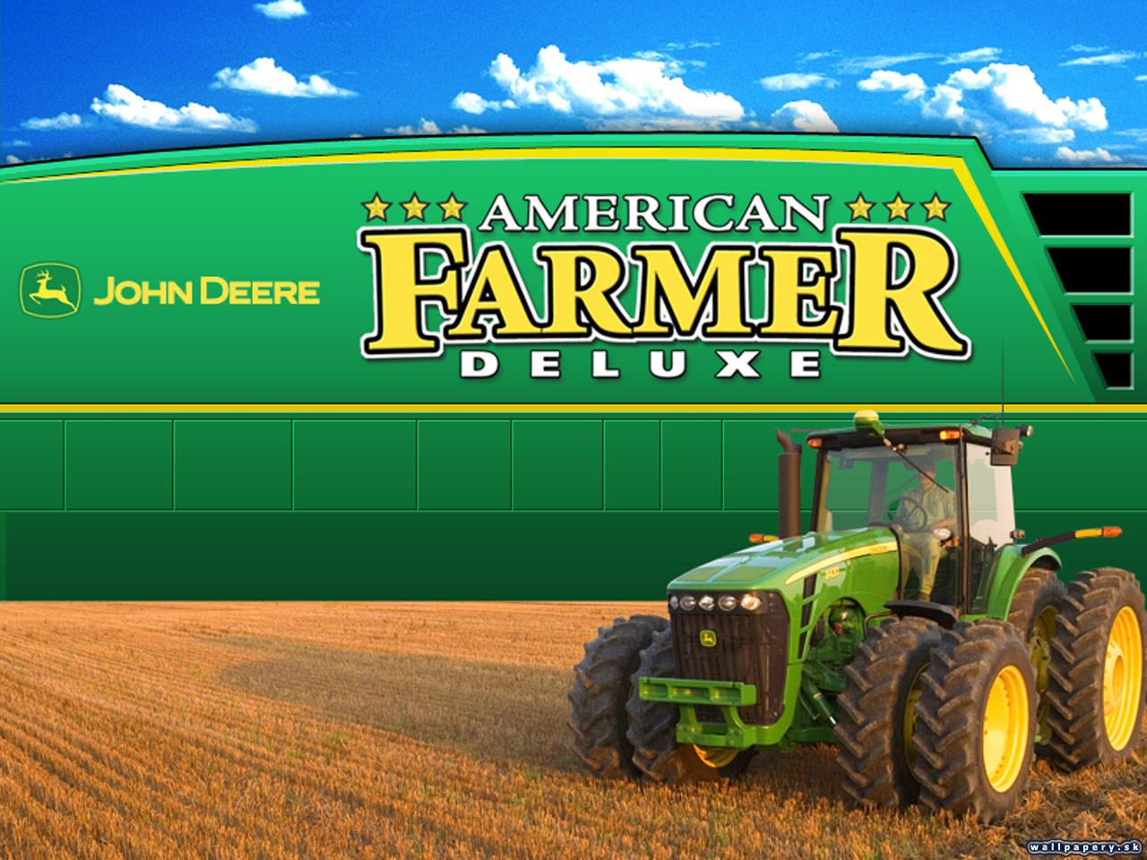 John Deere: American Farmer Deluxe - wallpaper 1