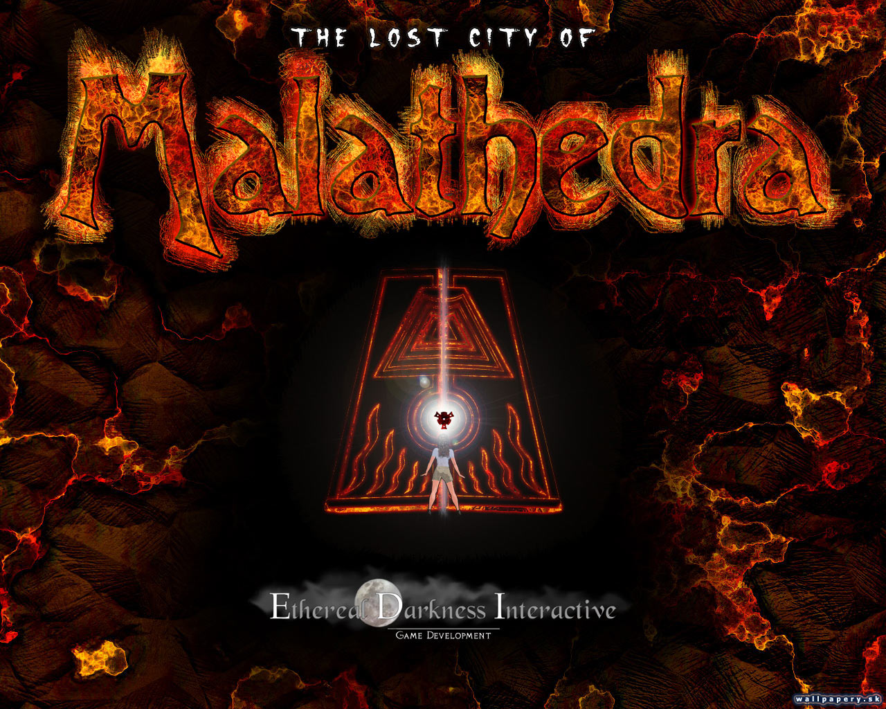 The Lost City of Malathedra - wallpaper 1