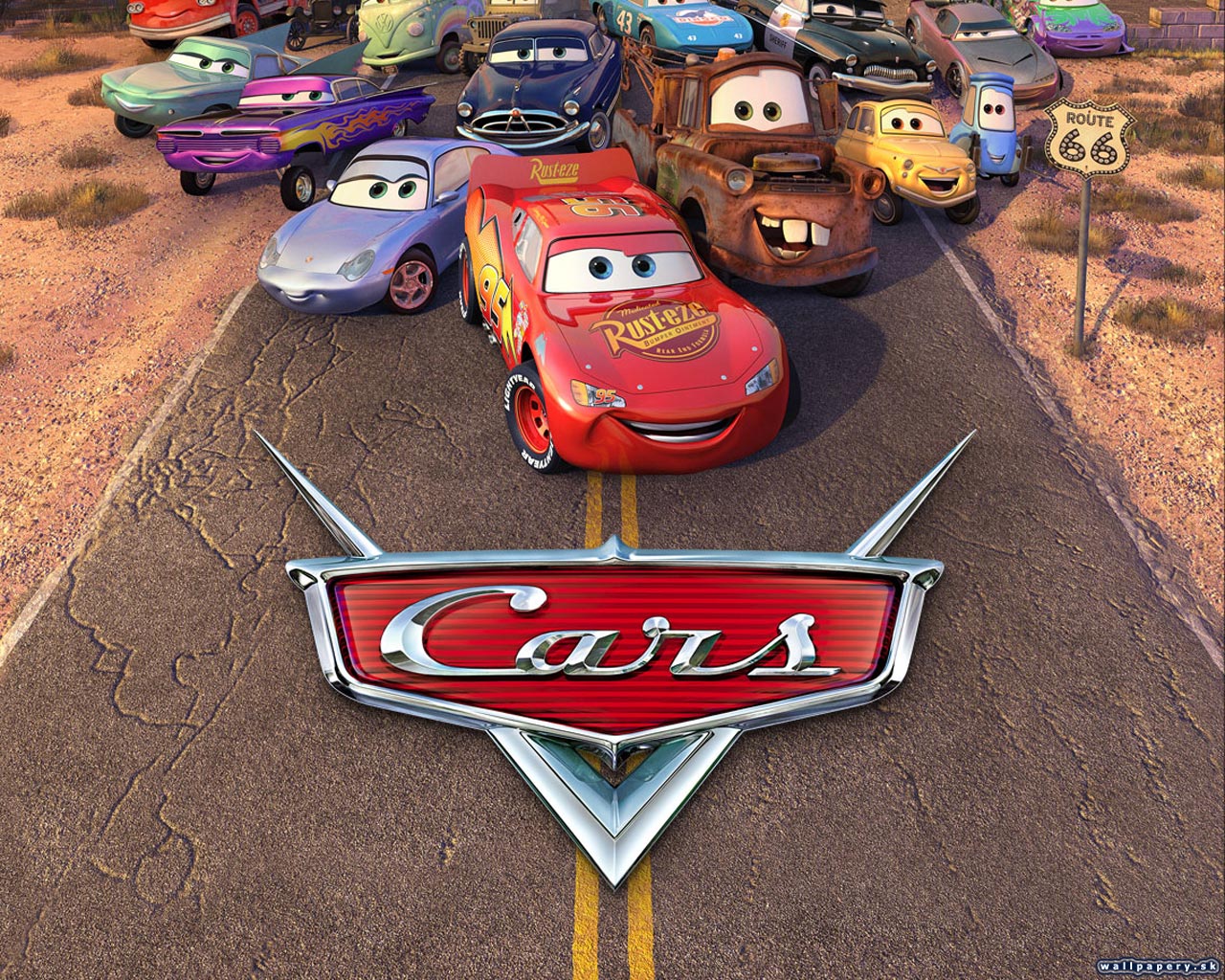 Cars: The Videogame - wallpaper 1