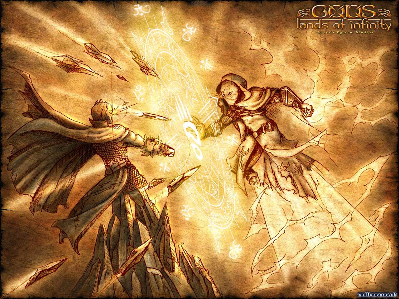 Gods: Lands of Infinity - wallpaper 7