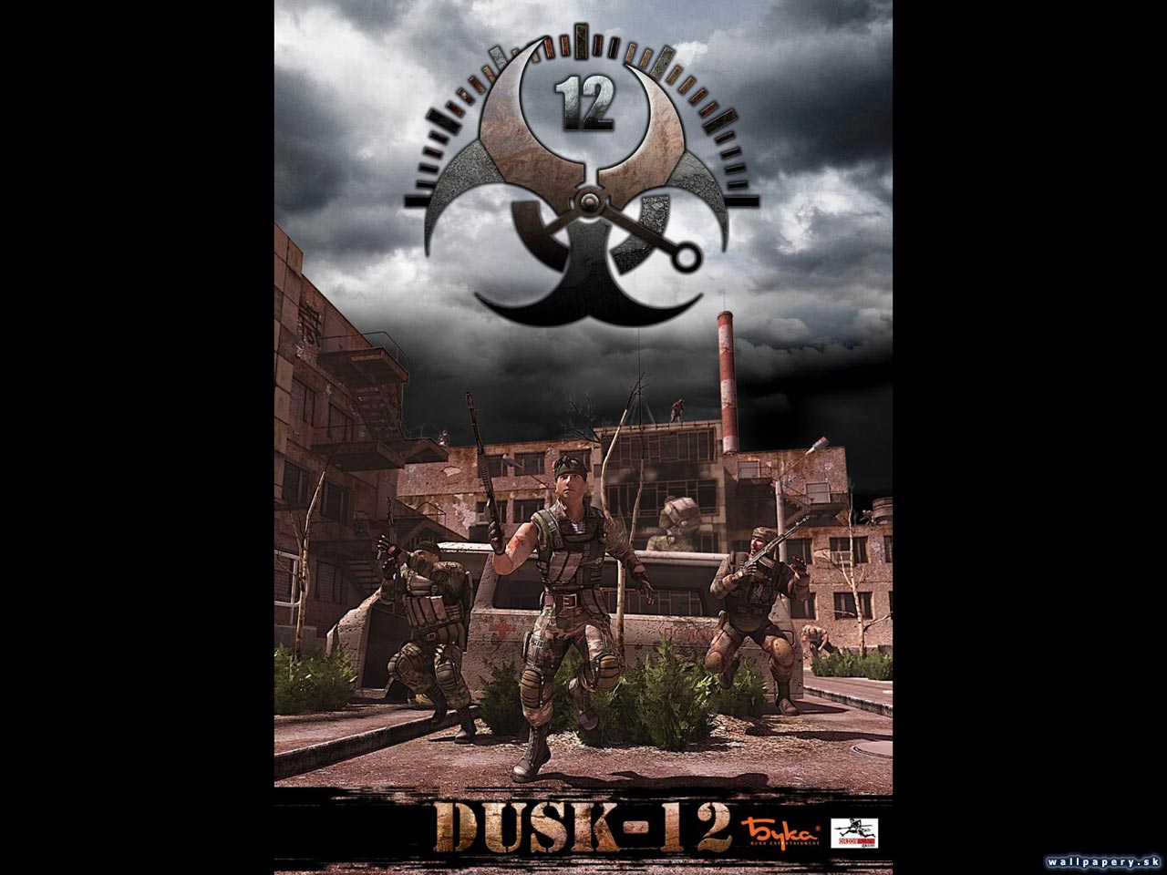 DUSK 12: Deadly Zone - wallpaper 1