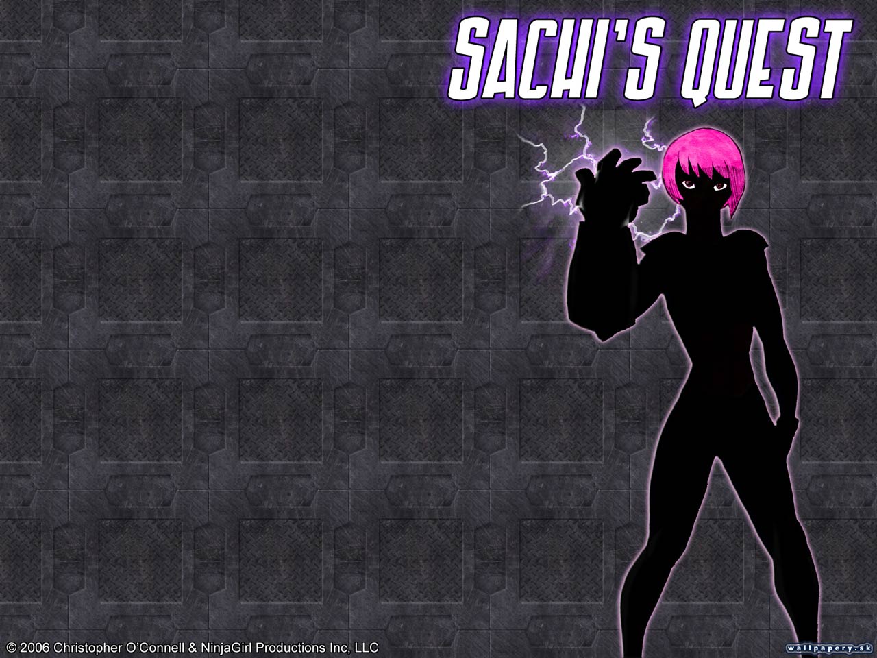 Sachi's Quest - wallpaper 2
