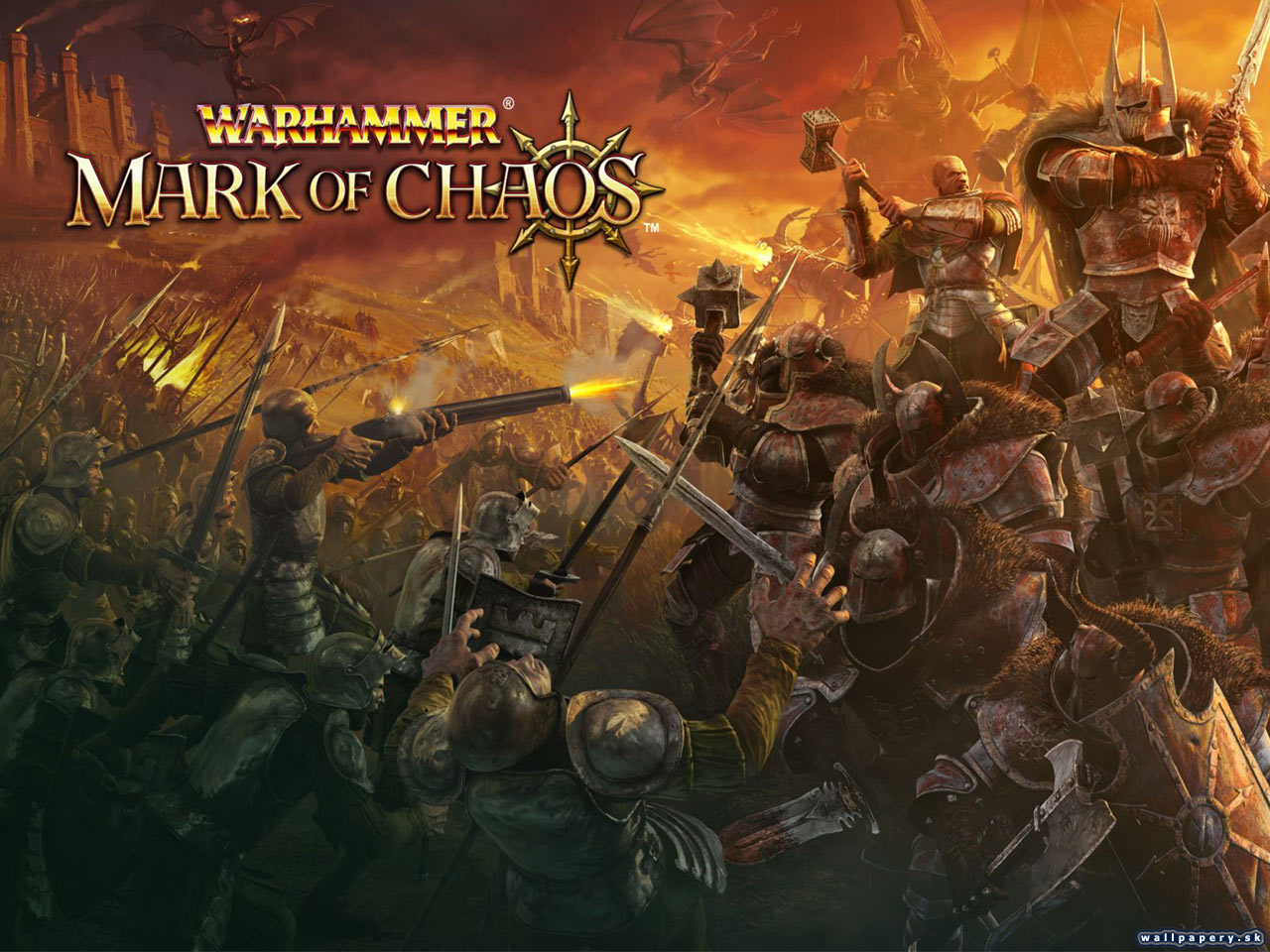 Warhammer: Mark of Chaos - wallpaper 1
