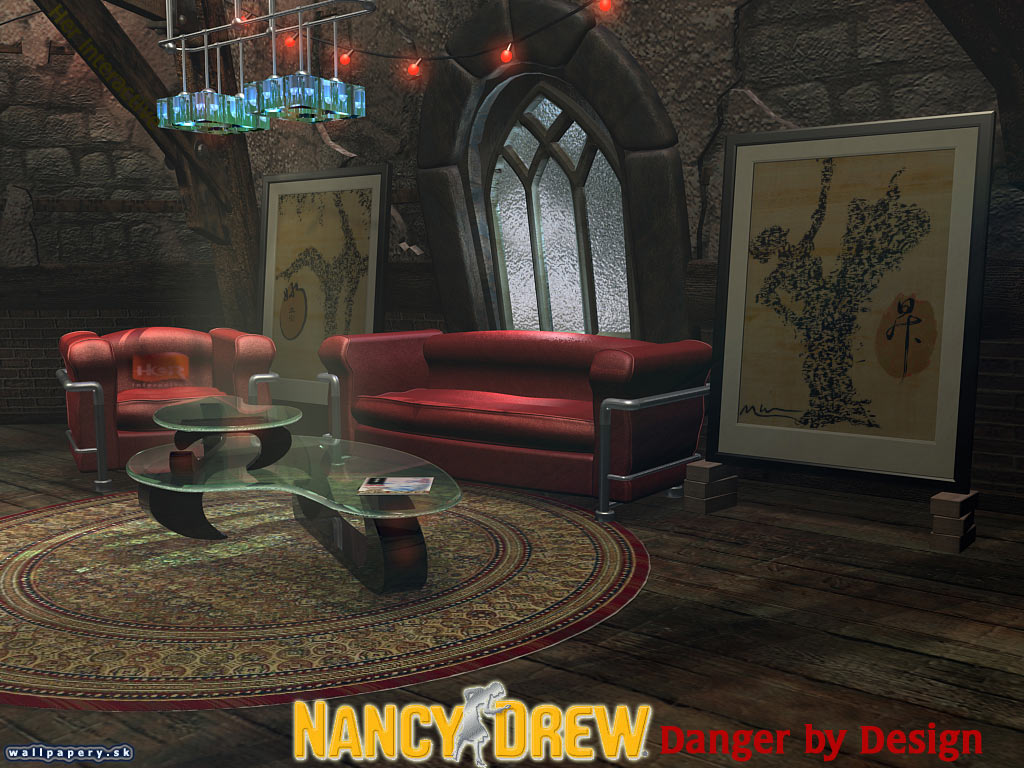 Nancy Drew: Danger By Design - wallpaper 1