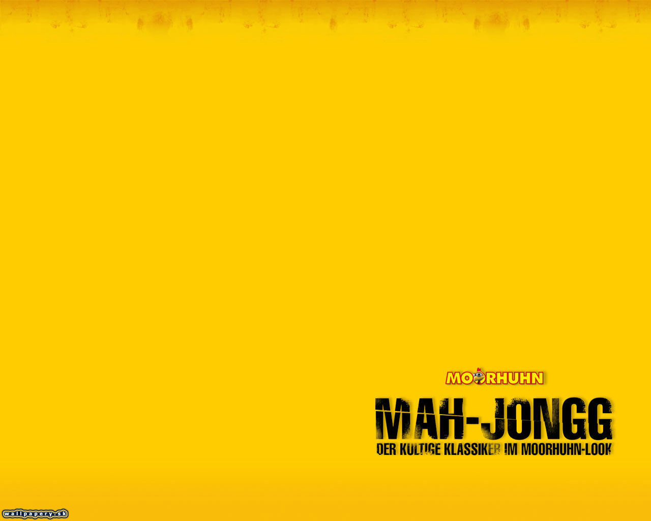 Moorhuhn MAH-JONGG - wallpaper 6