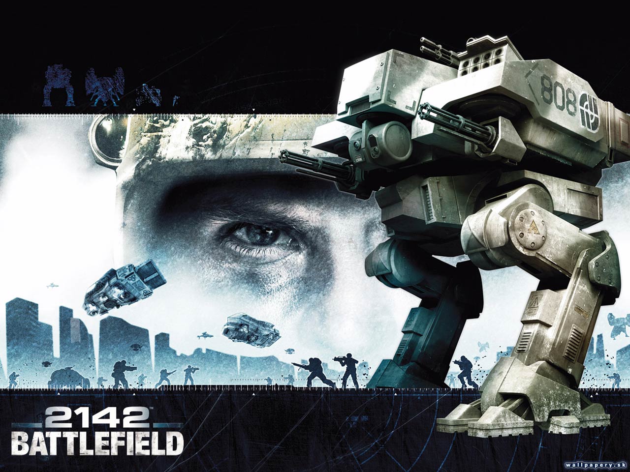 Battlefield 2142 - wallpaper 1