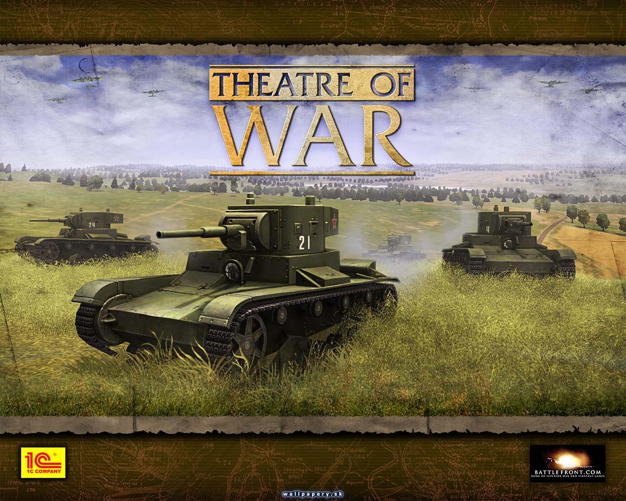 Theatre of War - wallpaper 2
