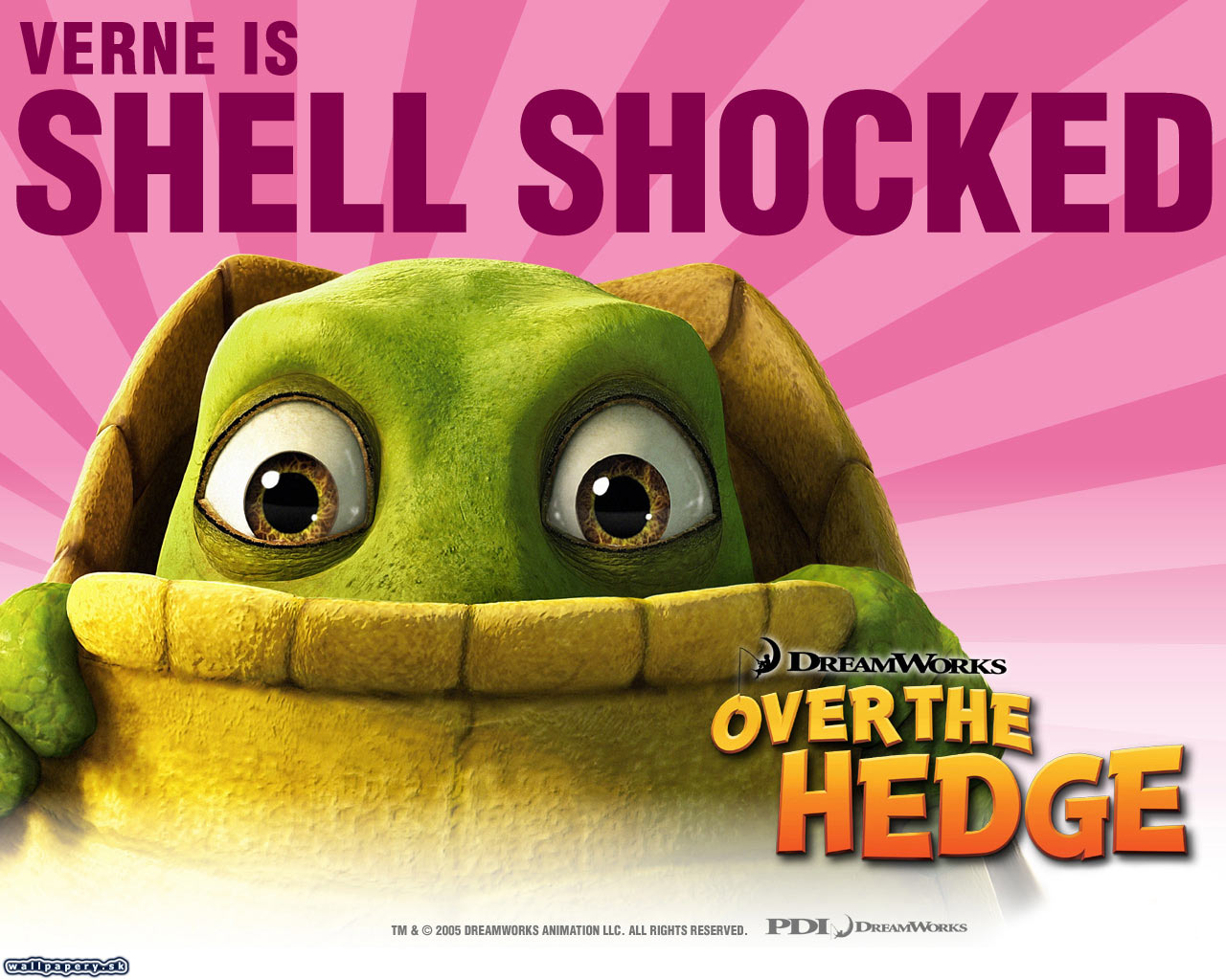 Over The Hedge - wallpaper 10