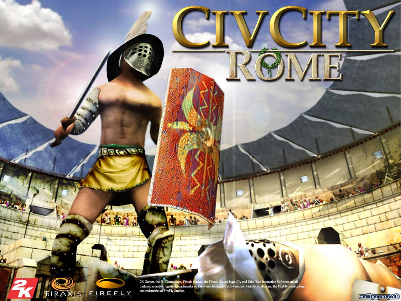 CivCity: Rome - wallpaper 2