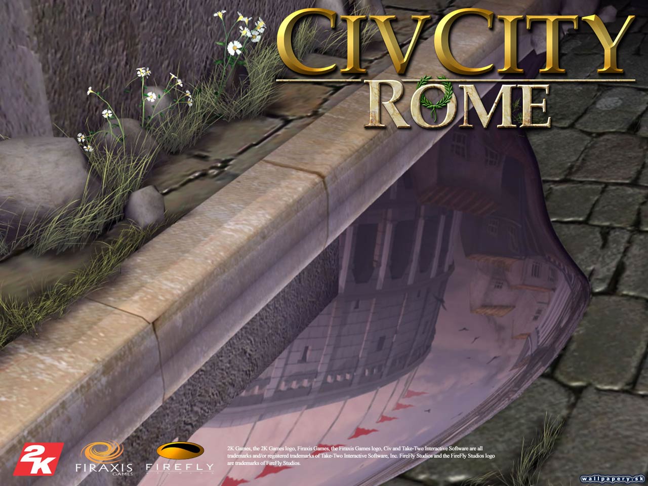CivCity: Rome - wallpaper 3