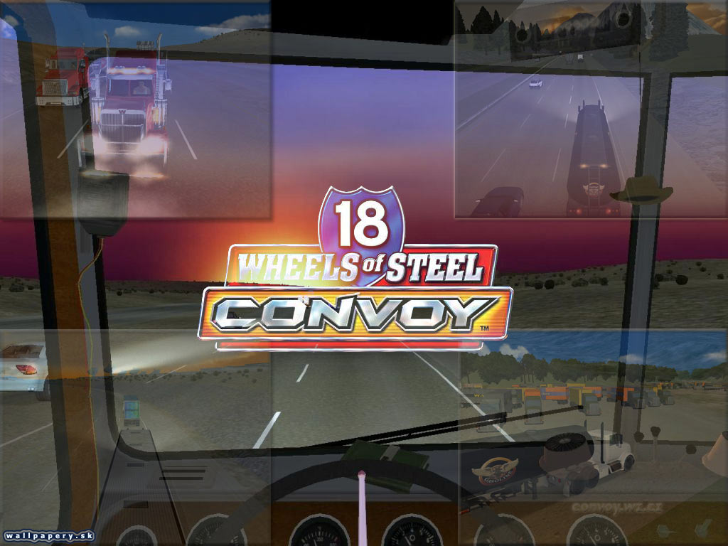 18 Wheels of Steel: Convoy - wallpaper 5