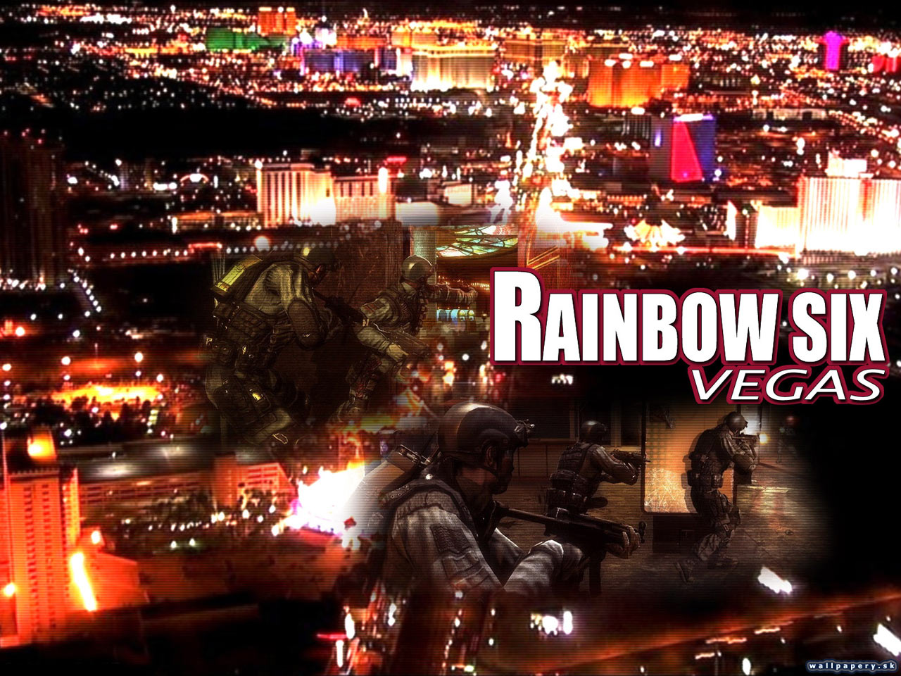 Rainbow Six: Vegas - wallpaper 4