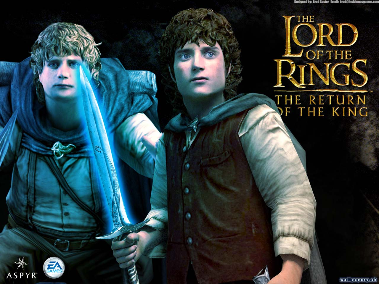 Lord of the Rings: The Return of the King - wallpaper 12
