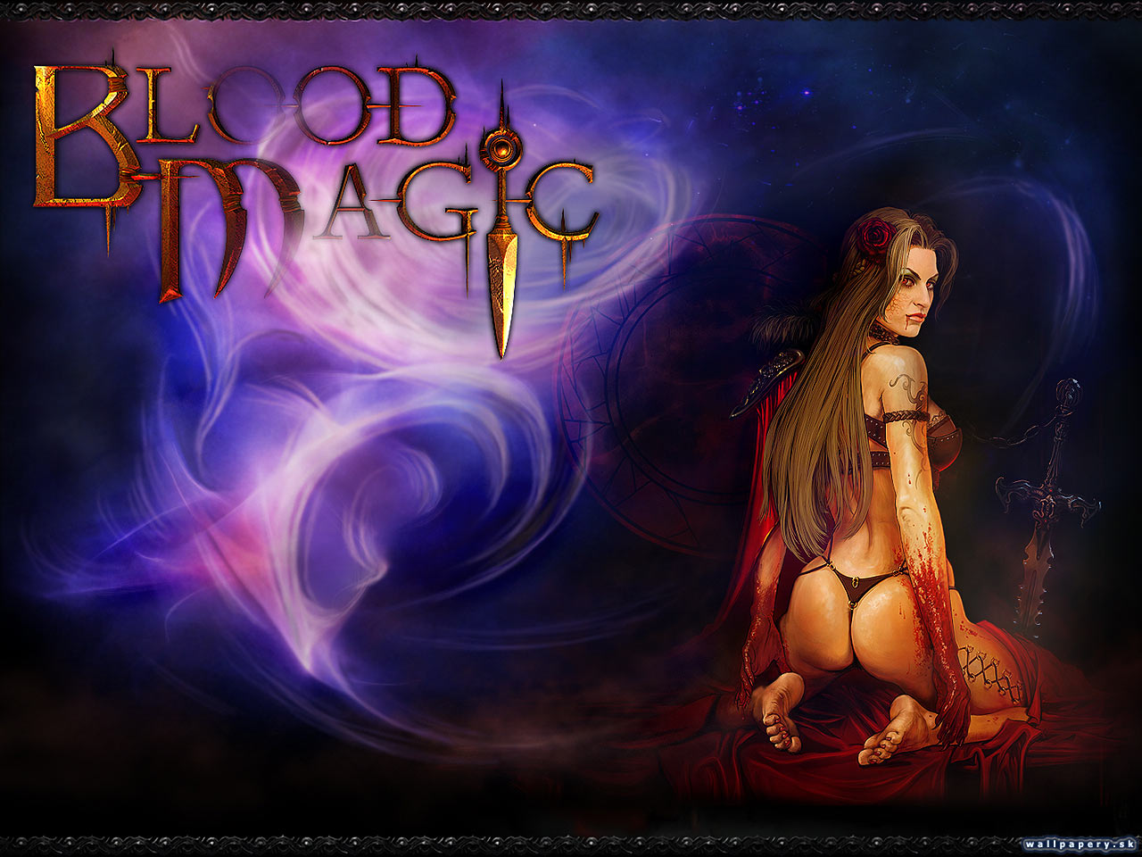 Blood Magic - wallpaper 5