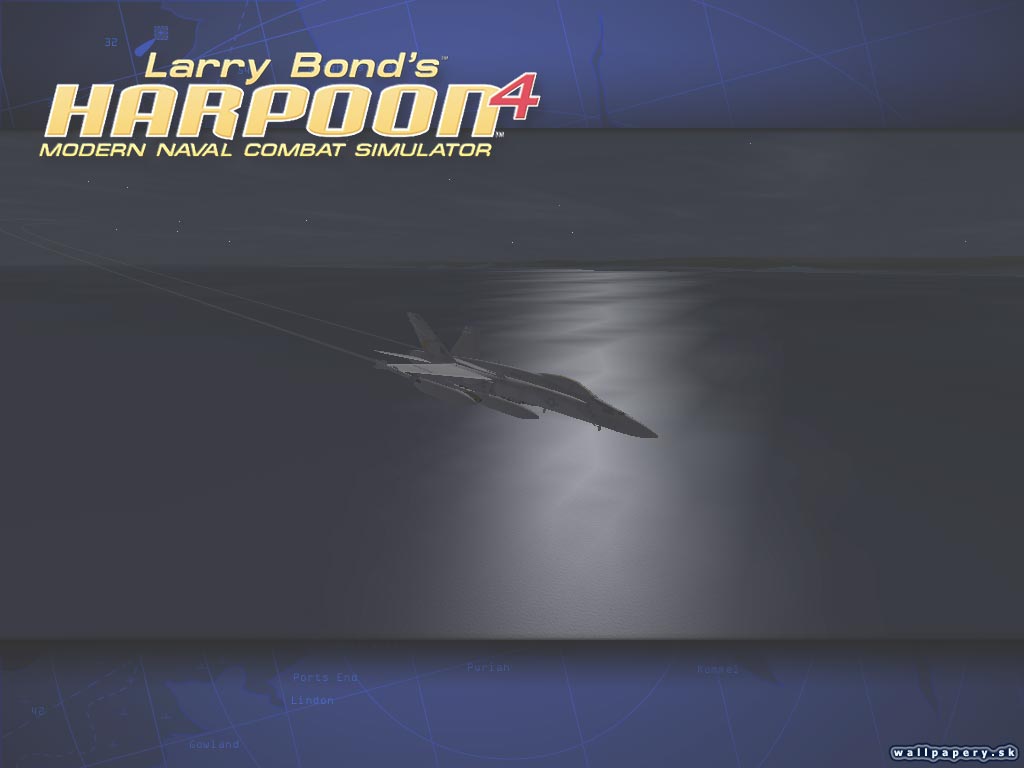 Larry Bond's Harpoon 4 - wallpaper 4