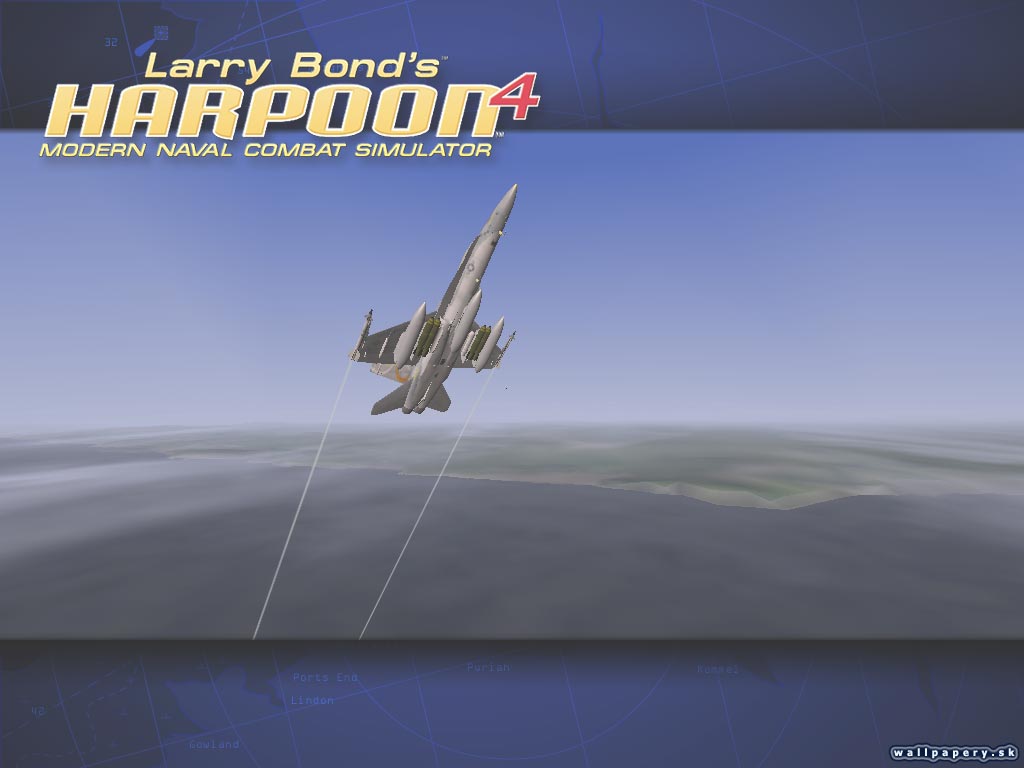 Larry Bond's Harpoon 4 - wallpaper 5