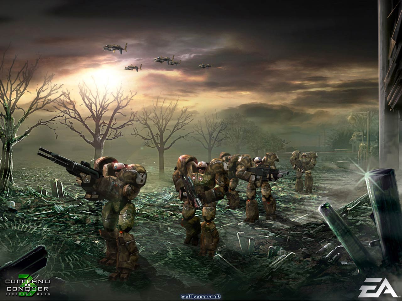 Command & Conquer 3: Tiberium Wars - wallpaper 2