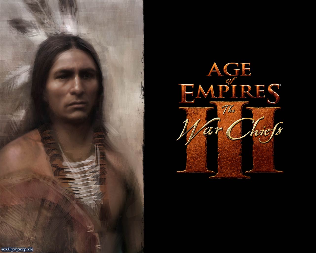 Age of Empires 3: The War Chiefs - wallpaper 4