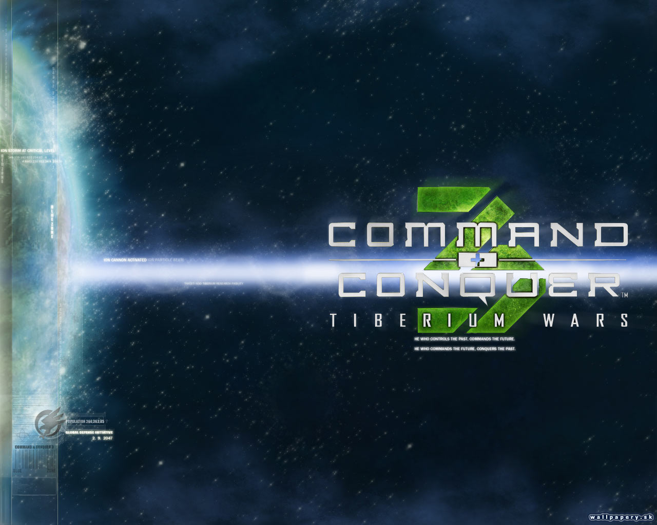Command & Conquer 3: Tiberium Wars - wallpaper 5