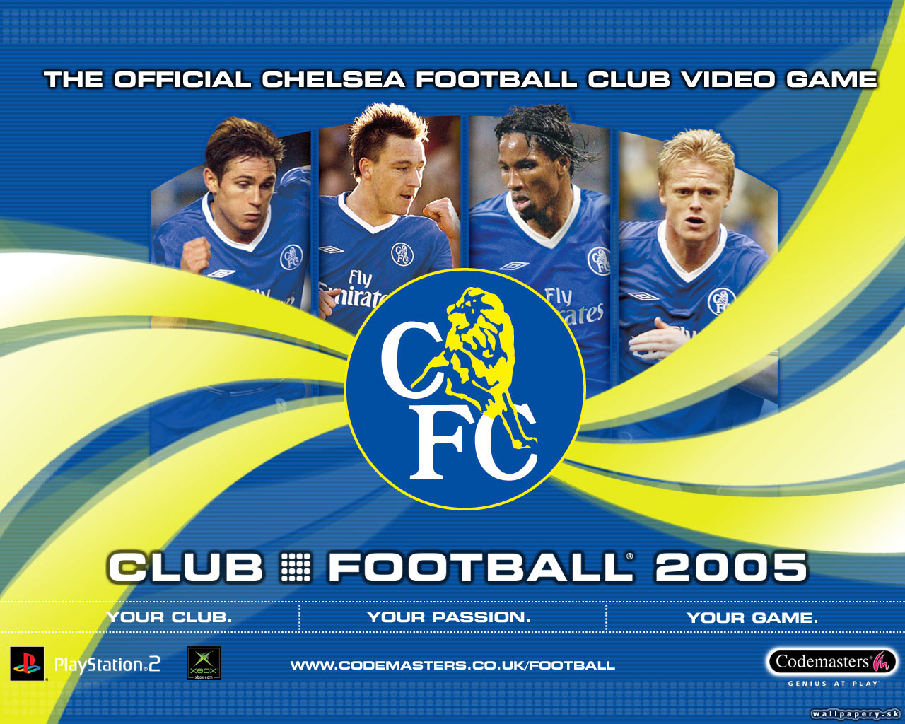 Club Football 2005 - wallpaper 12