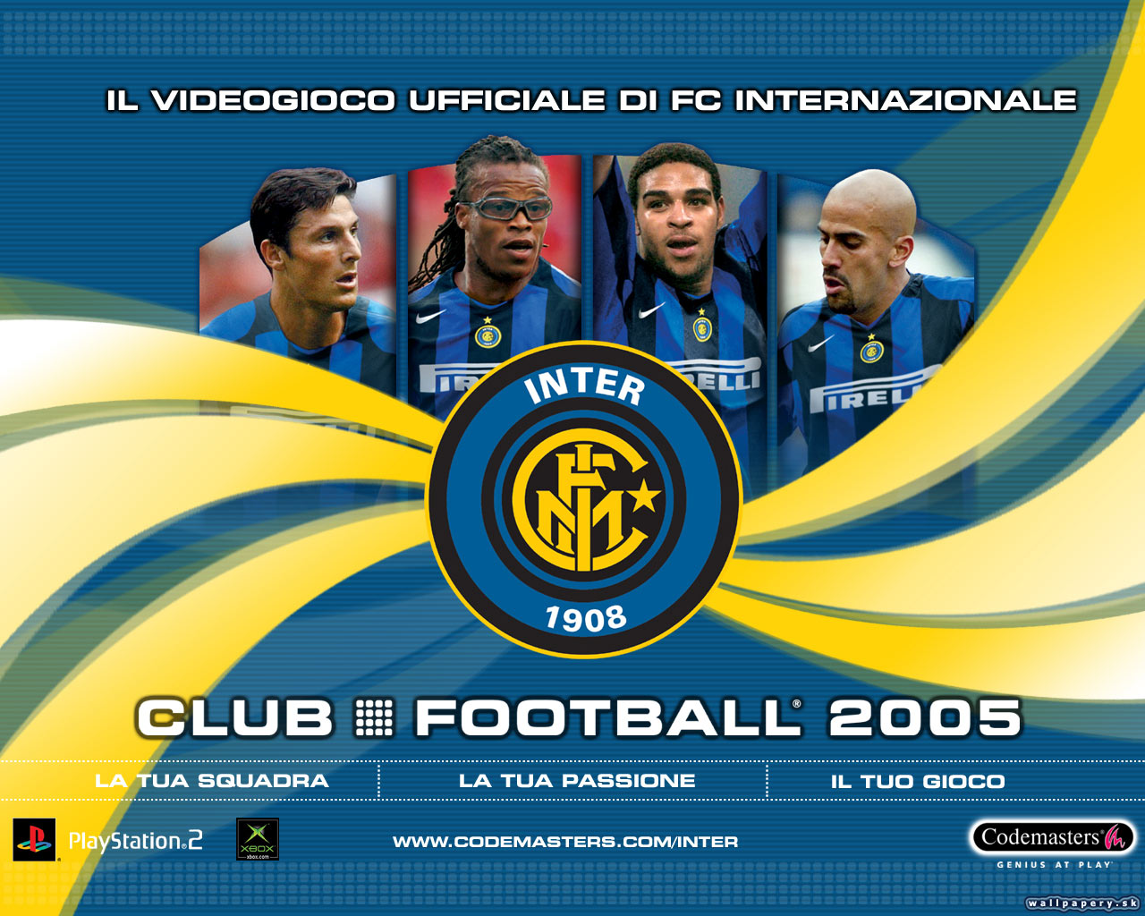 Club Football 2005 - wallpaper 13