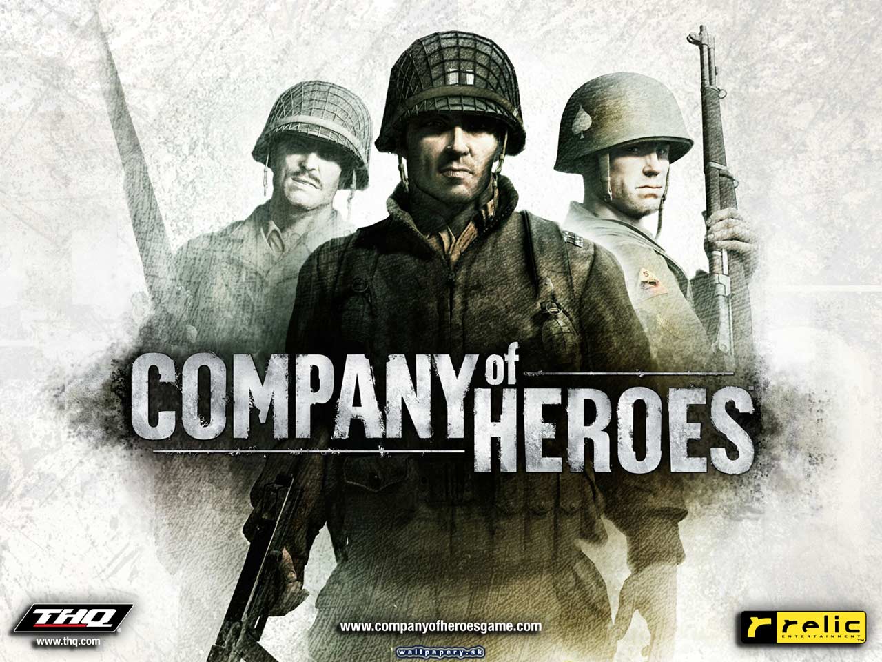 Company of Heroes - wallpaper 2