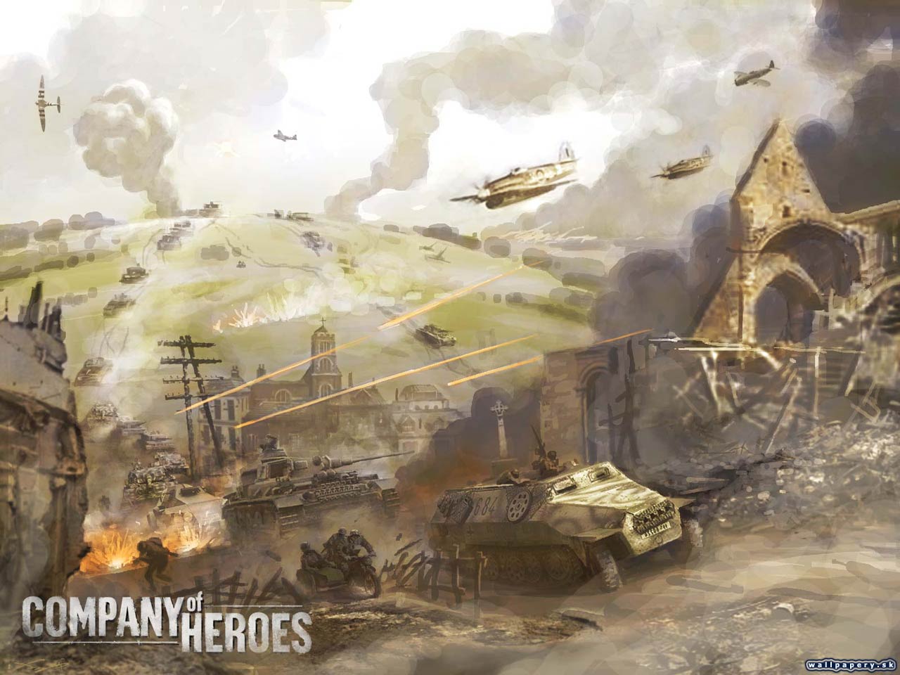 Company of Heroes - wallpaper 5