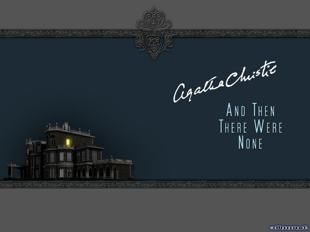 Agatha Christie: And Then There Were None - wallpaper 3