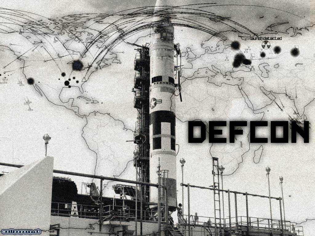 Defcon - Everybody dies - wallpaper 1