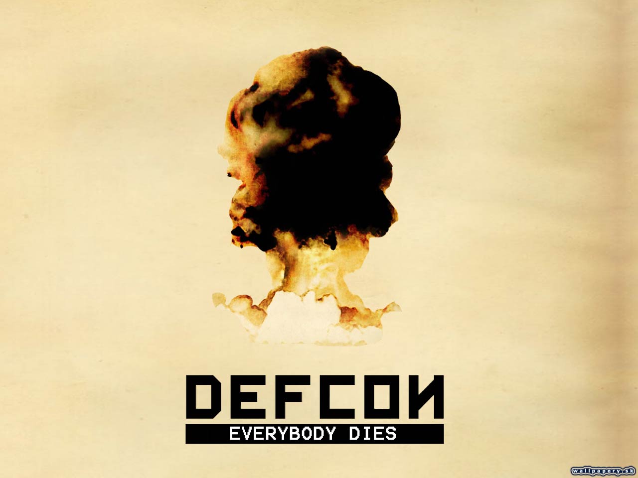 Defcon - Everybody dies - wallpaper 3