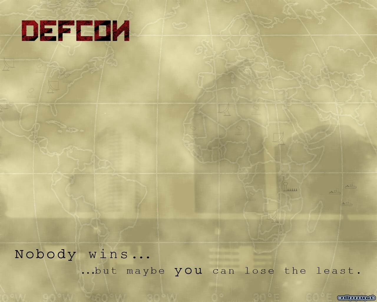 Defcon - Everybody dies - wallpaper 5