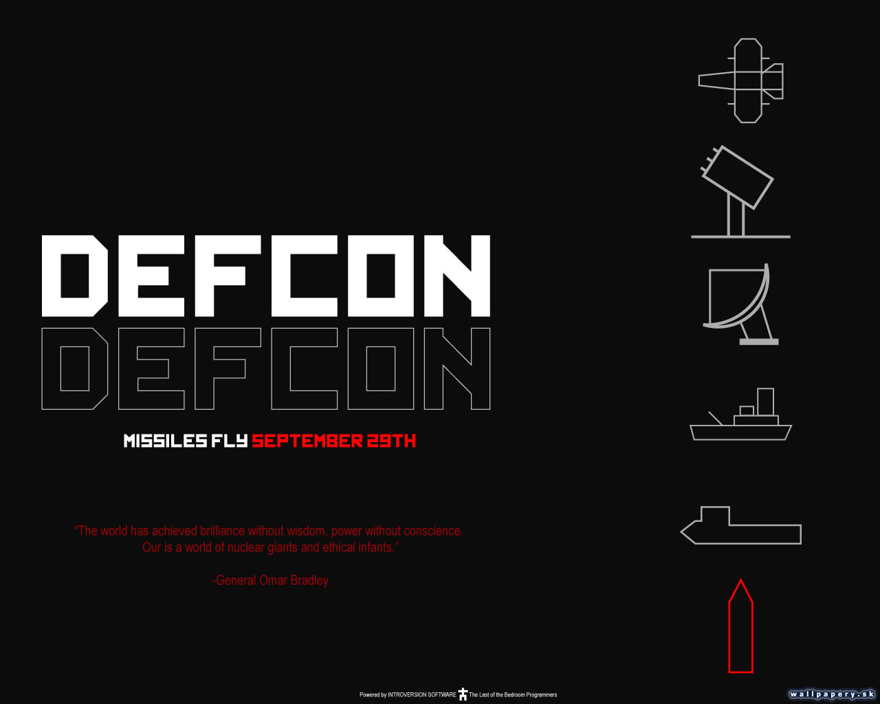Defcon - Everybody dies - wallpaper 8