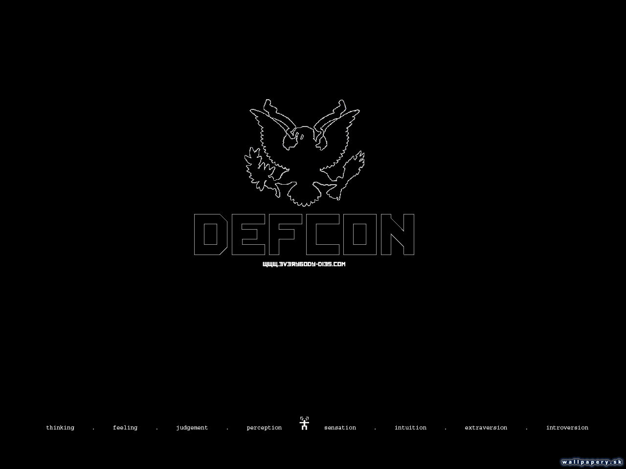 Defcon - Everybody dies - wallpaper 16