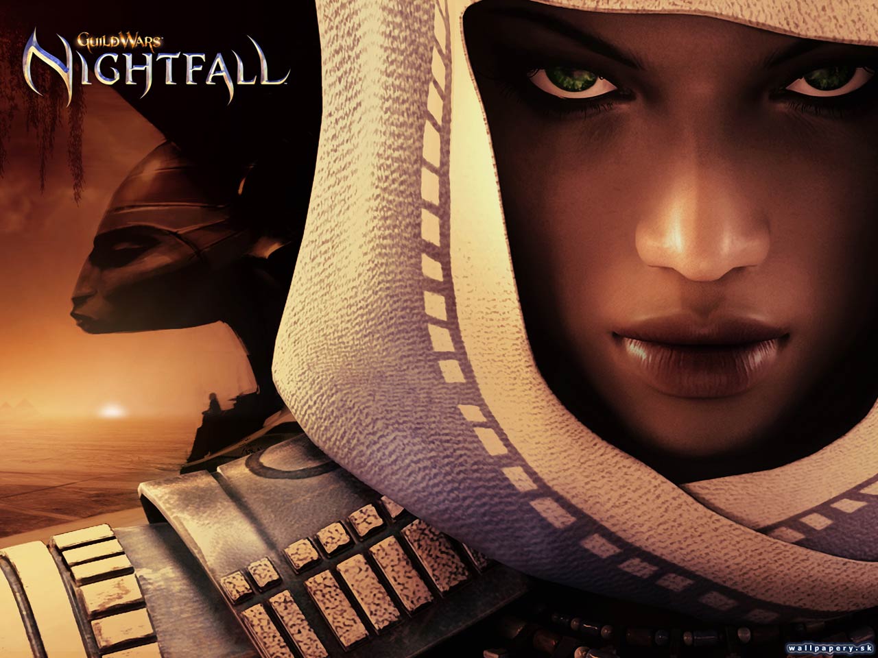 Guild Wars: Nightfall - wallpaper 3