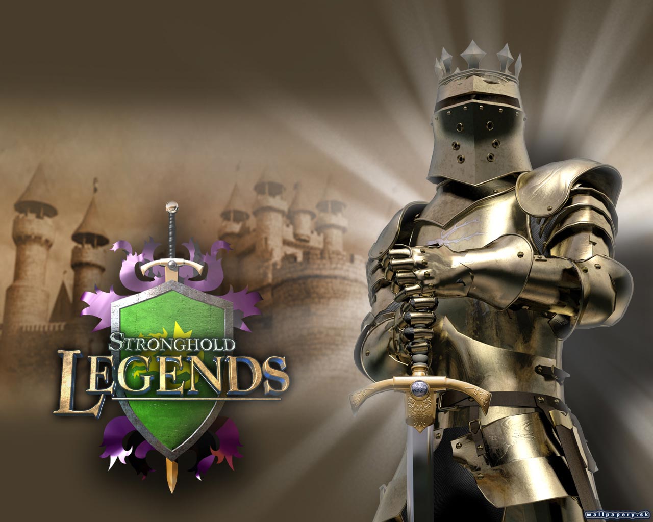 Stronghold Legends - wallpaper 1