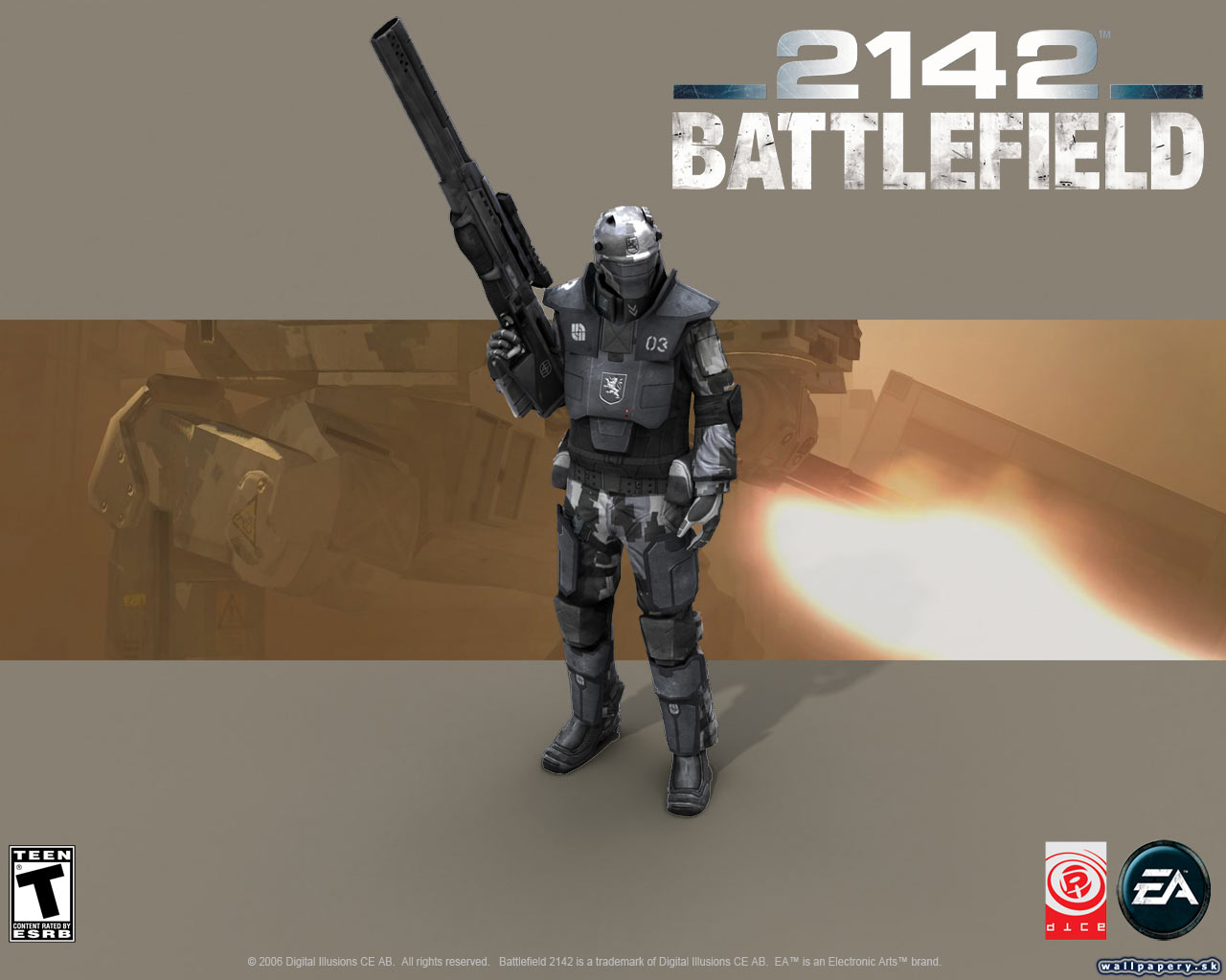 Battlefield 2142 - wallpaper 3