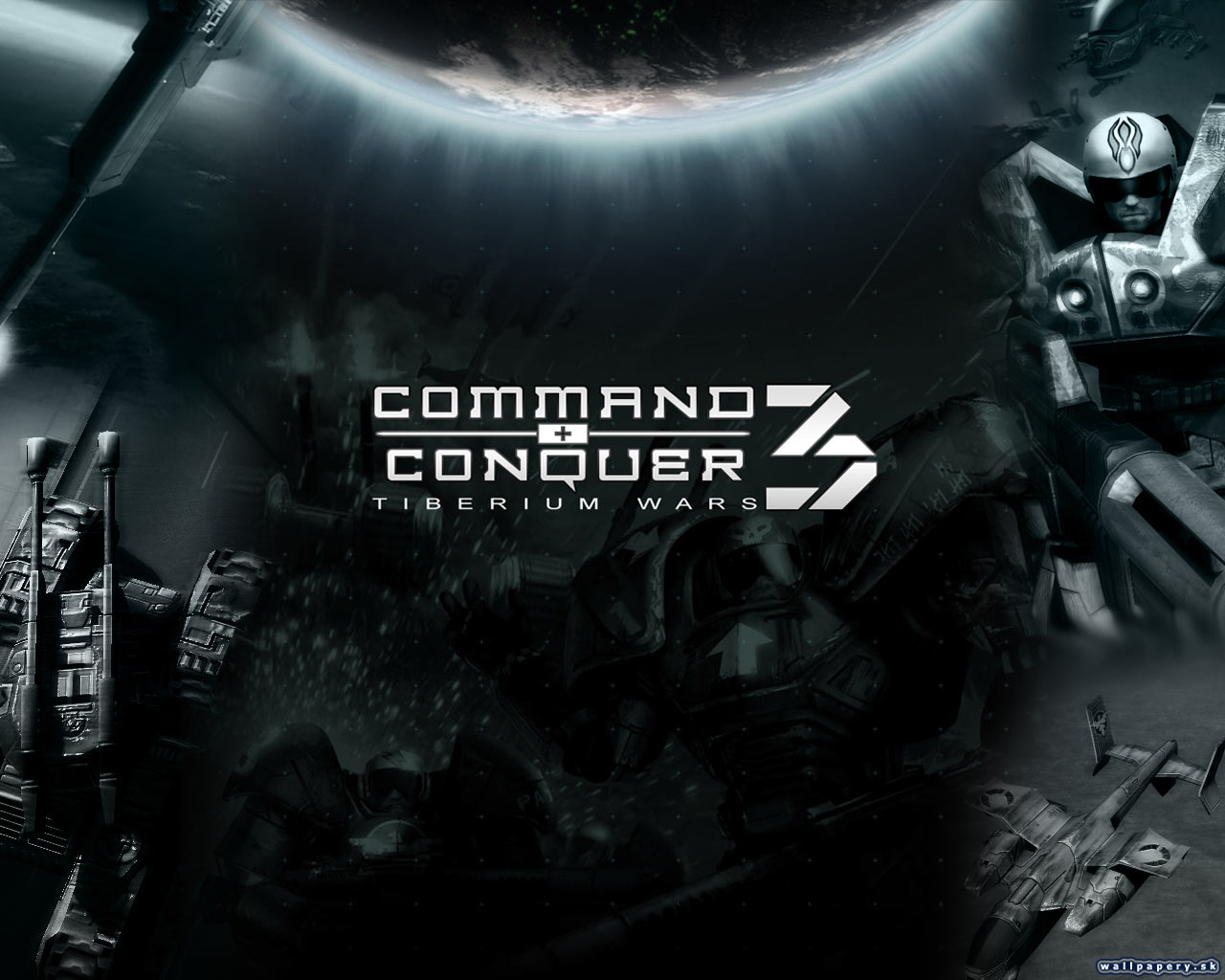 Command & Conquer 3: Tiberium Wars - wallpaper 11