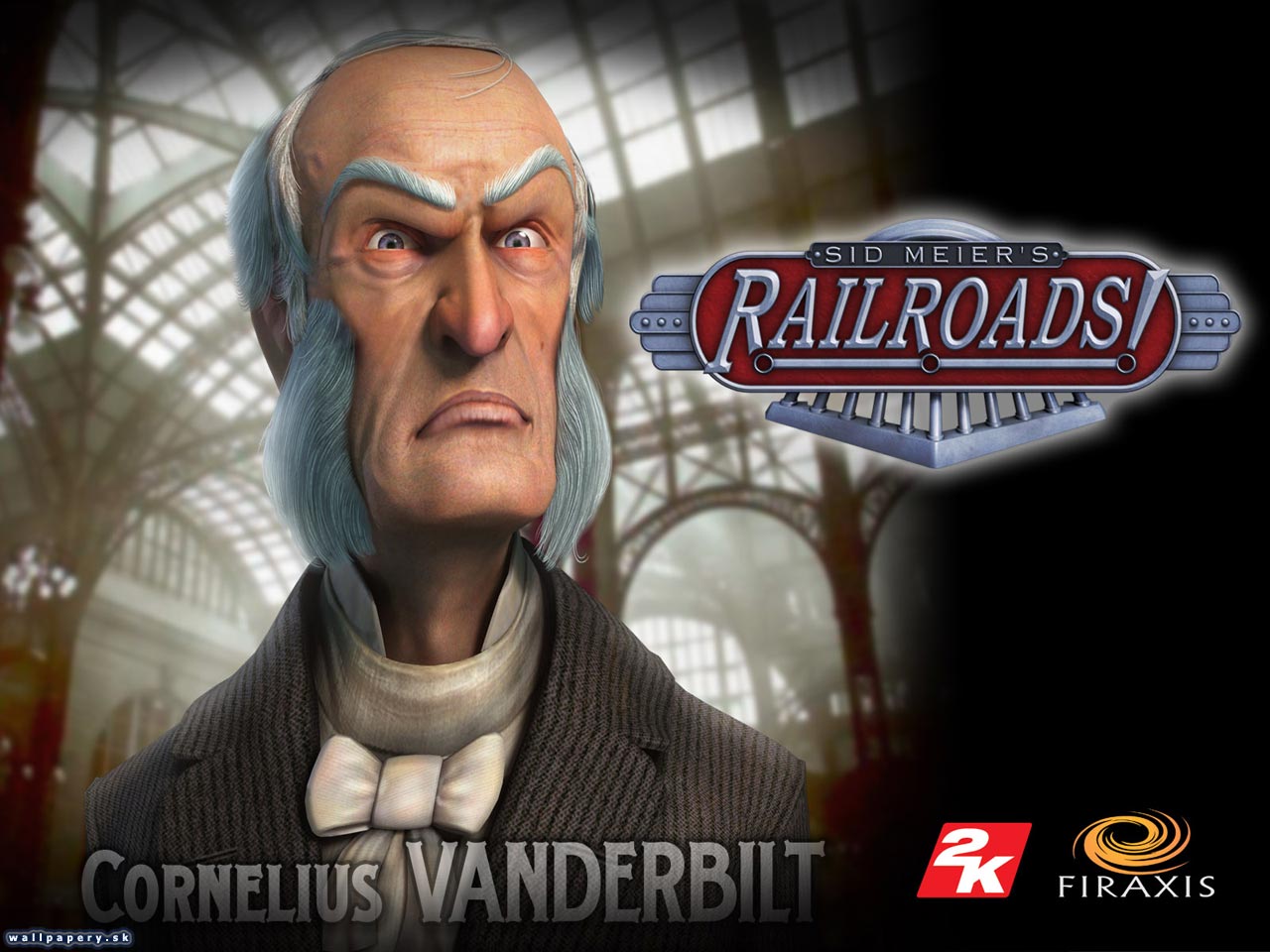 Sid Meier's Railroads! - wallpaper 3