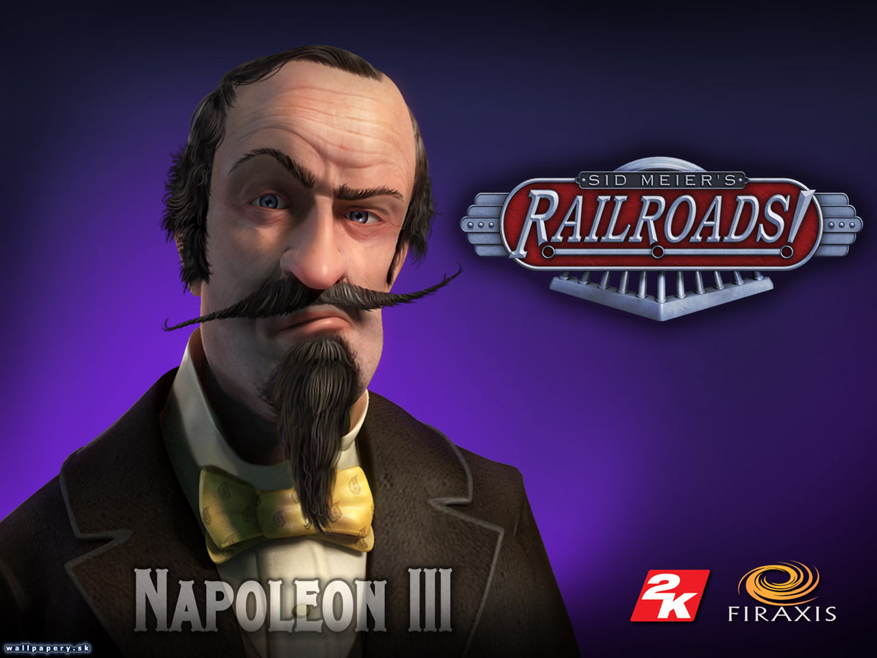 Sid Meier's Railroads! - wallpaper 4