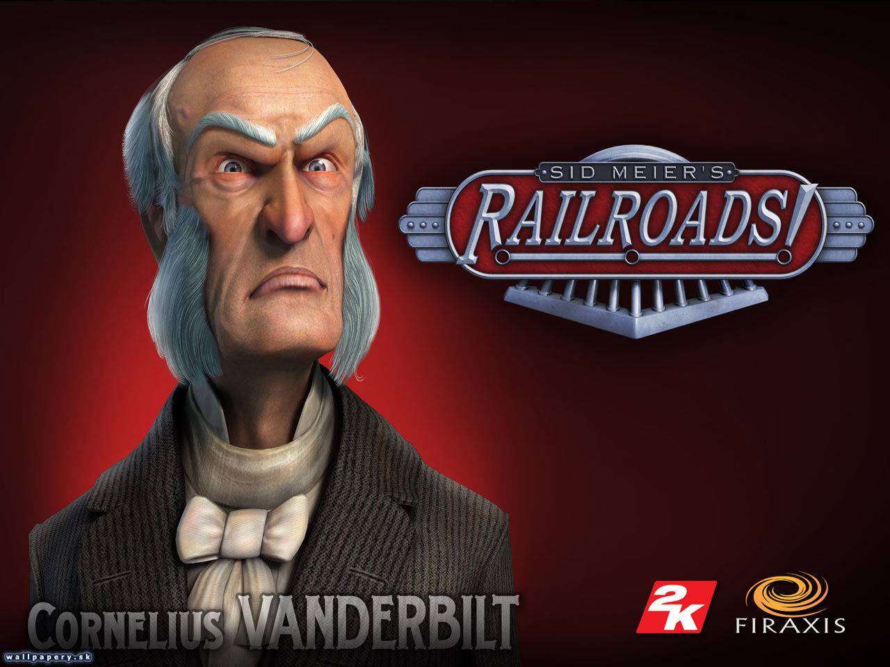 Sid Meier's Railroads! - wallpaper 10