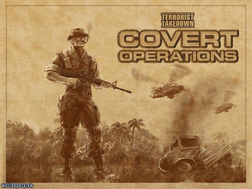Terrorist Takedown: Covert Operations - wallpaper 2