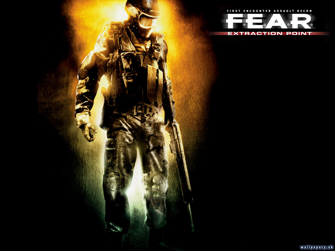 F.E.A.R.: Extraction Point  - wallpaper 1